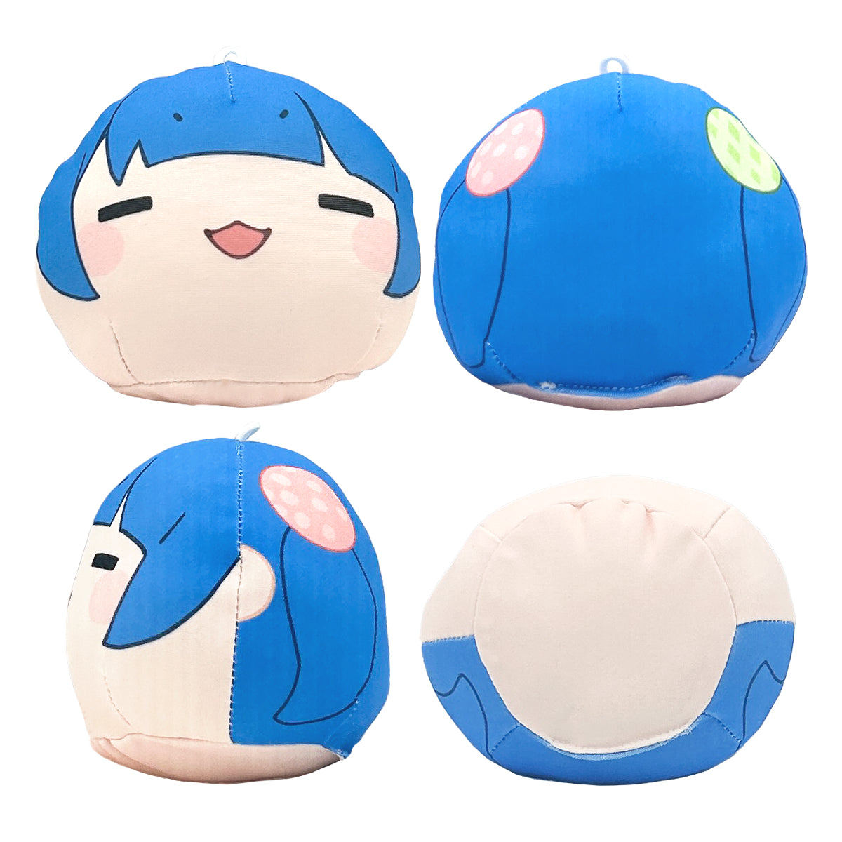 【もっちもち、むにゅむにゅ】みにまるクッション
