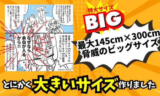 ついに出てしまいました【大大大大抱き枕】