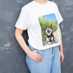 【綿100％】フルカラー前面プリントＴシャツ インクジェット印刷