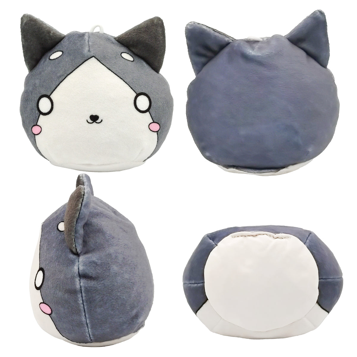 【液晶もピカピカ】ぴかまるクッション『耳付き』