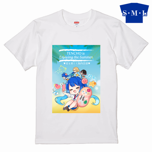 NEW！【綿100％】フルカラー前面プリントＴシャツ インクジェット印刷