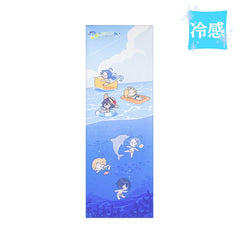 【冷感】フルカラープリントタオル
