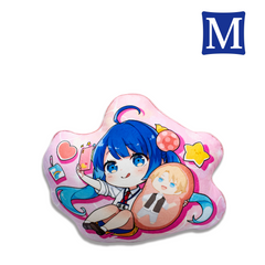 【ダイカット】オリジナル両面クッションMサイズ35×35cm