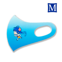 【UV・抗菌・両面プリント】顔フィットマスクMサイズ
