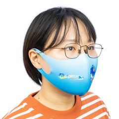 【UV・抗菌・両面プリント】顔フィットマスクLサイズ