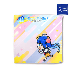 【ソフトタッチ】フルカラープリントミニタオル（ハンドサイズ）