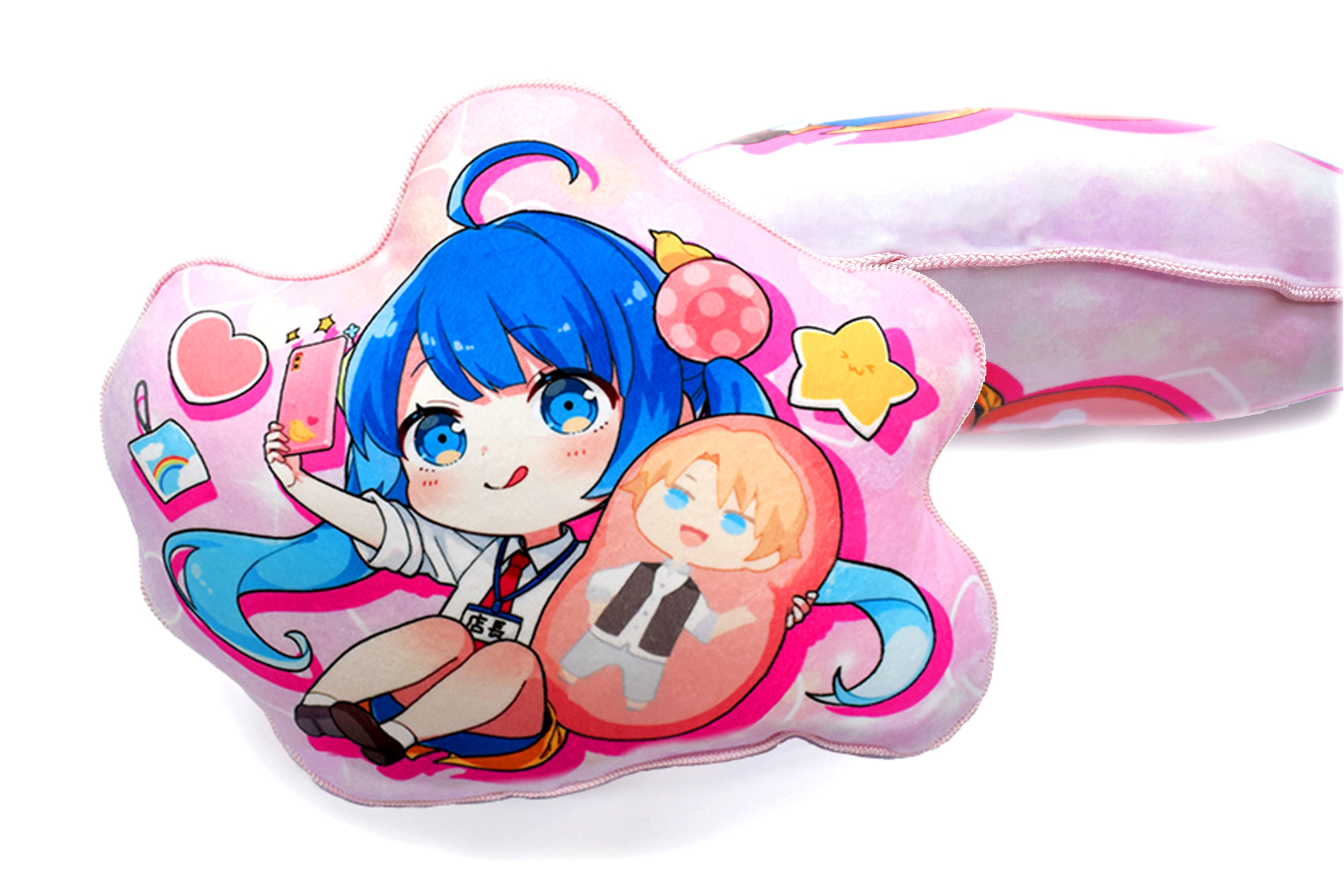 ダイカット】オリジナル両面クッションMサイズ35×35cm – 君の